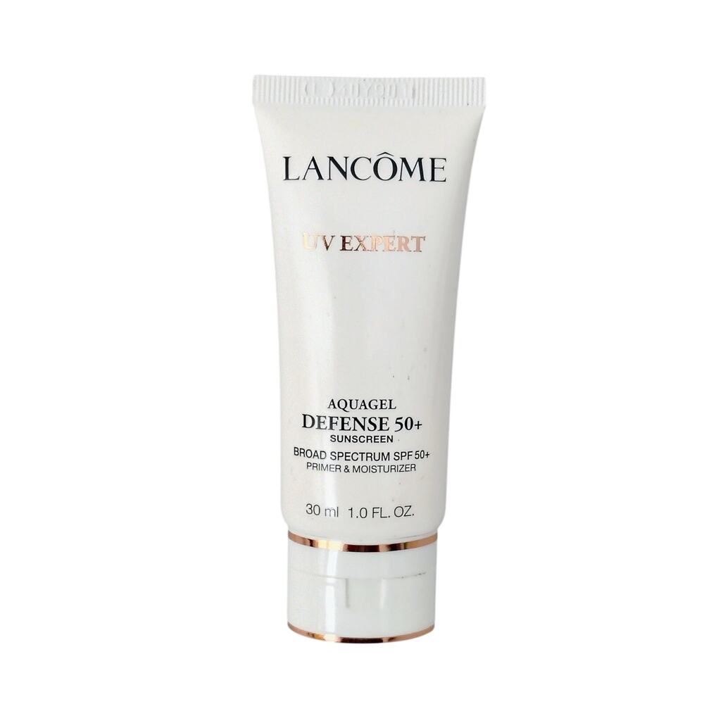 Lancome UV Expert AquaGel Defense SPF 50+ Sunscreen Primer Moisturizer 1.0 oz.